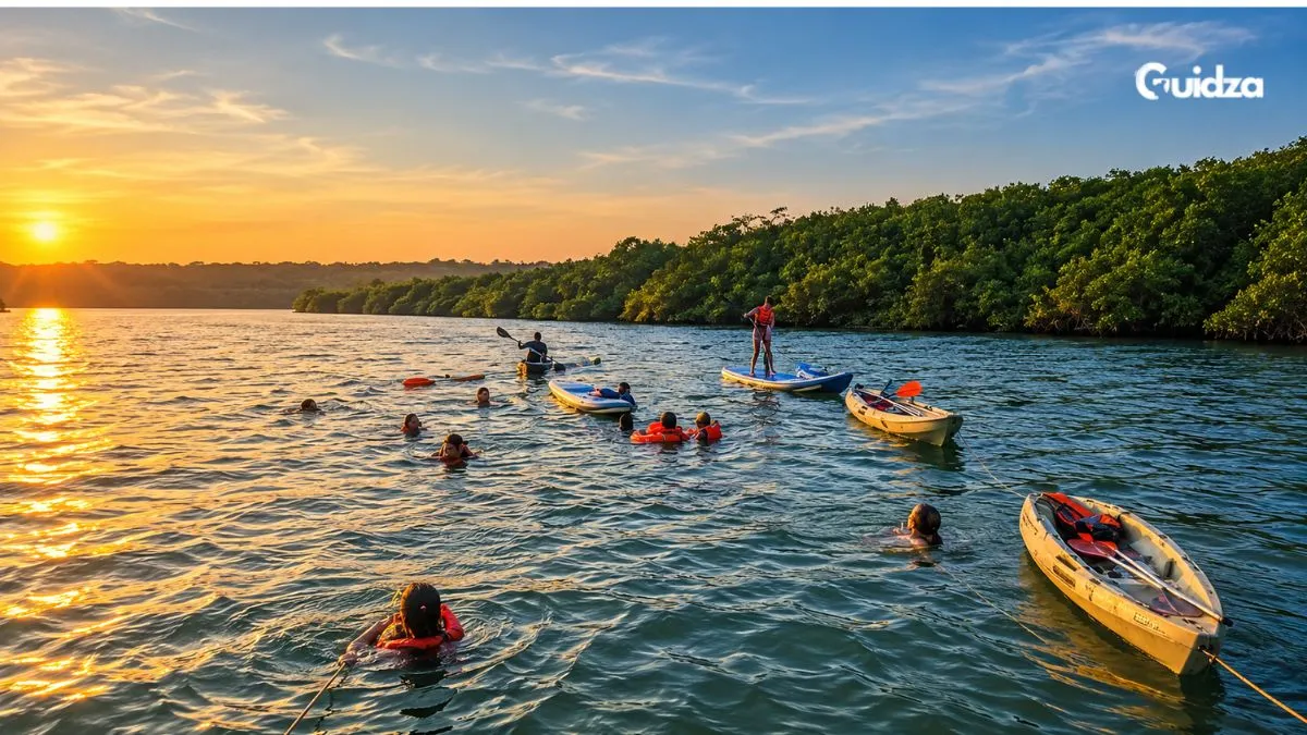 Water sports in goa