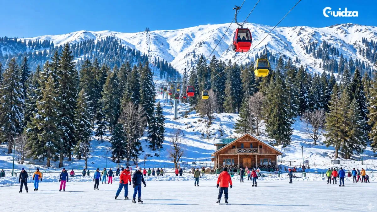 Gandola in Gulmarg