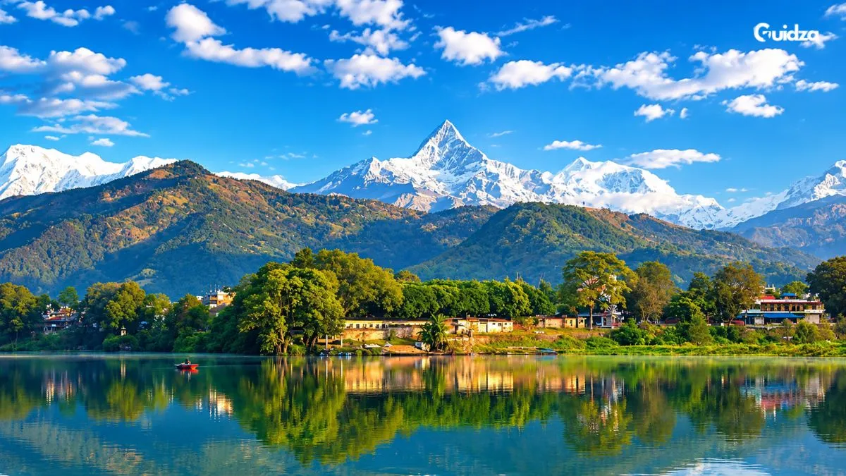 Pokhara and Phewa Lake