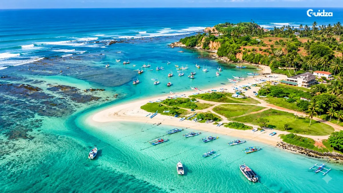sri lanka beach