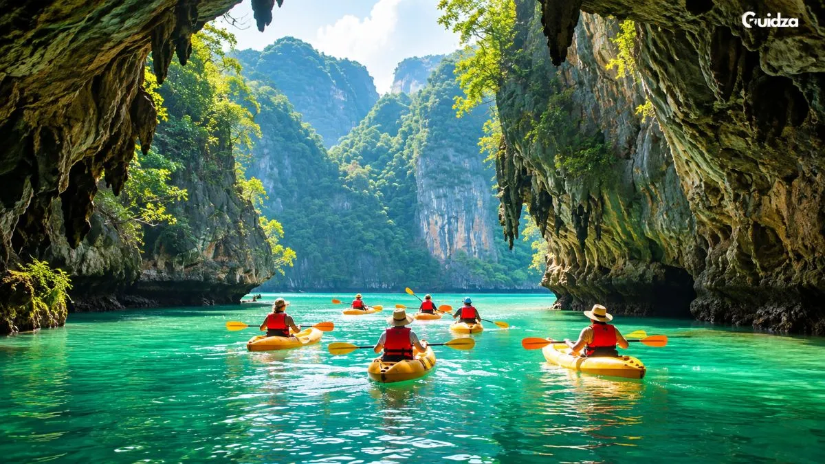 Kayaking