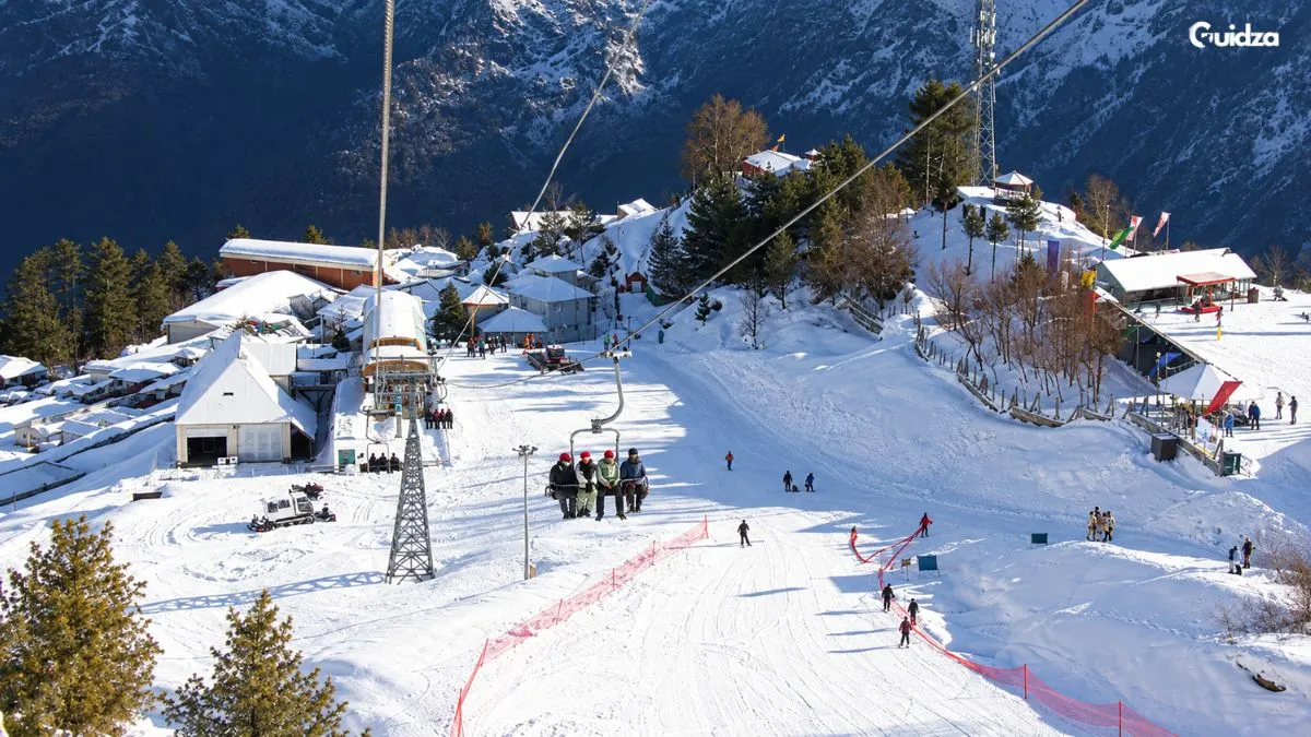 ropeway in auli