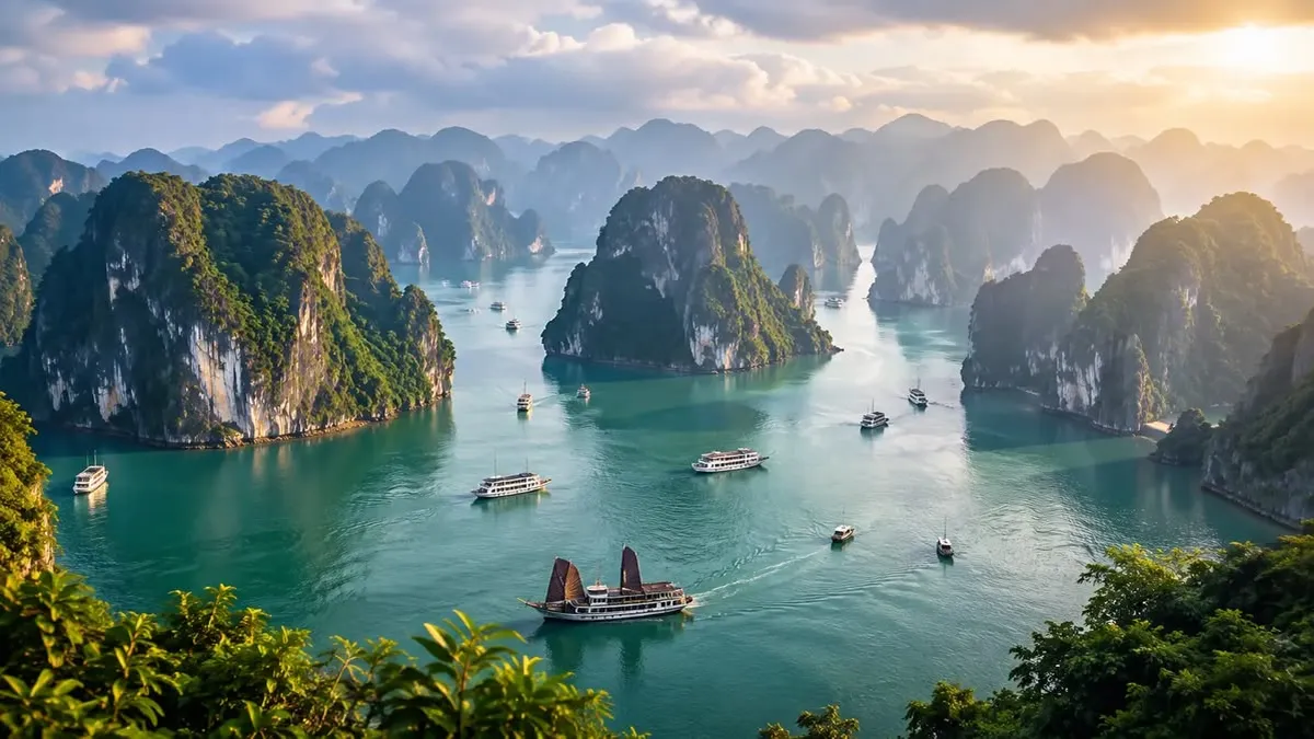 Ha long bay