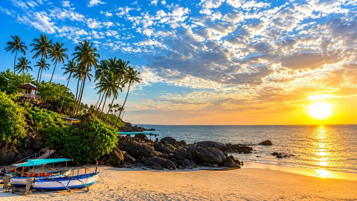 Palolem Beach