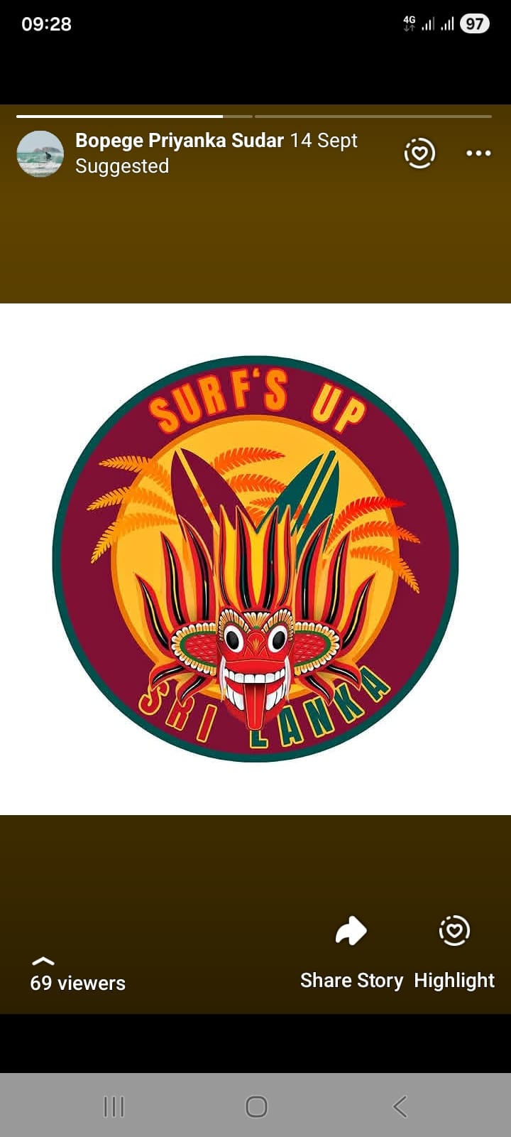 Surf's up sri lanka