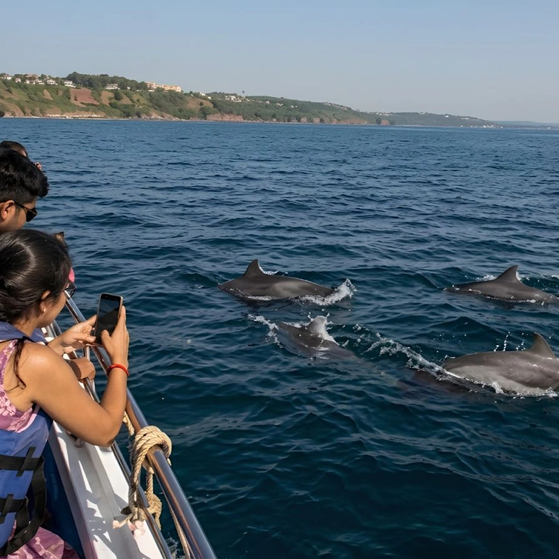 Dolphin Watching