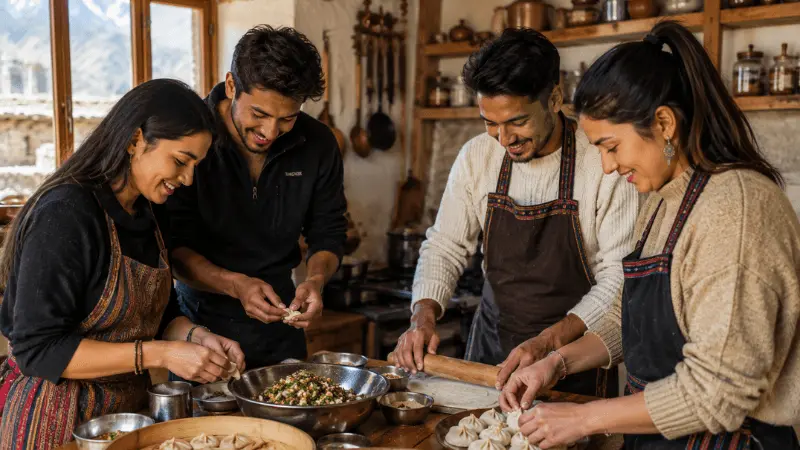 Leh: Authentic Ladakhi Cooking Experience 1