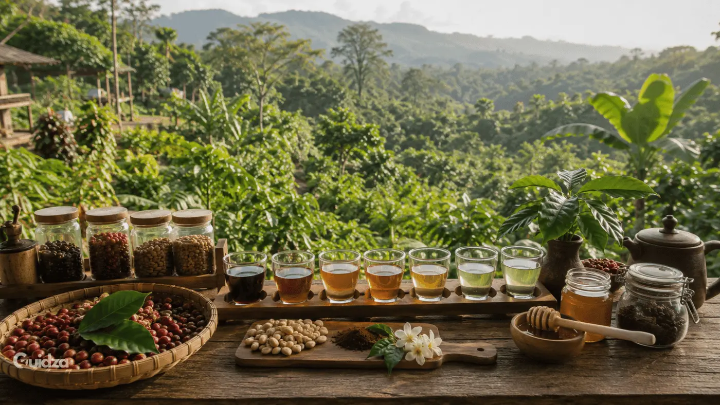 Lokasari: Coffee Plantation, Herbal Tea & Honey Experience 1