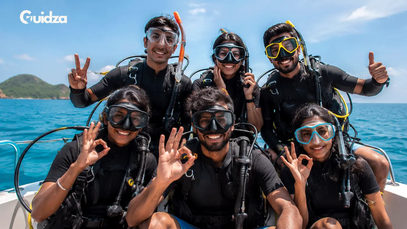 Goa: Scuba Diving & Snorkeling with Transfers 1