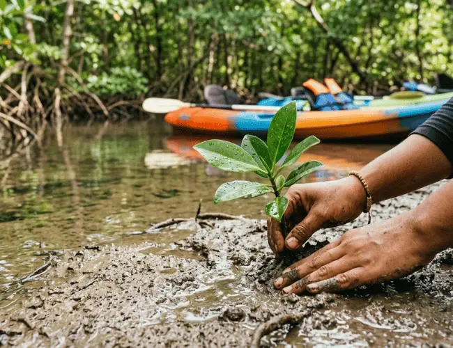 Bali: Banyuwedang Mangrove Kayaking Nature Tour 3