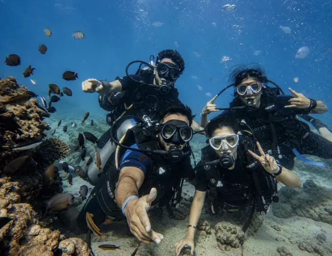Karnataka: Scuba Diving in Murudeshwar 3