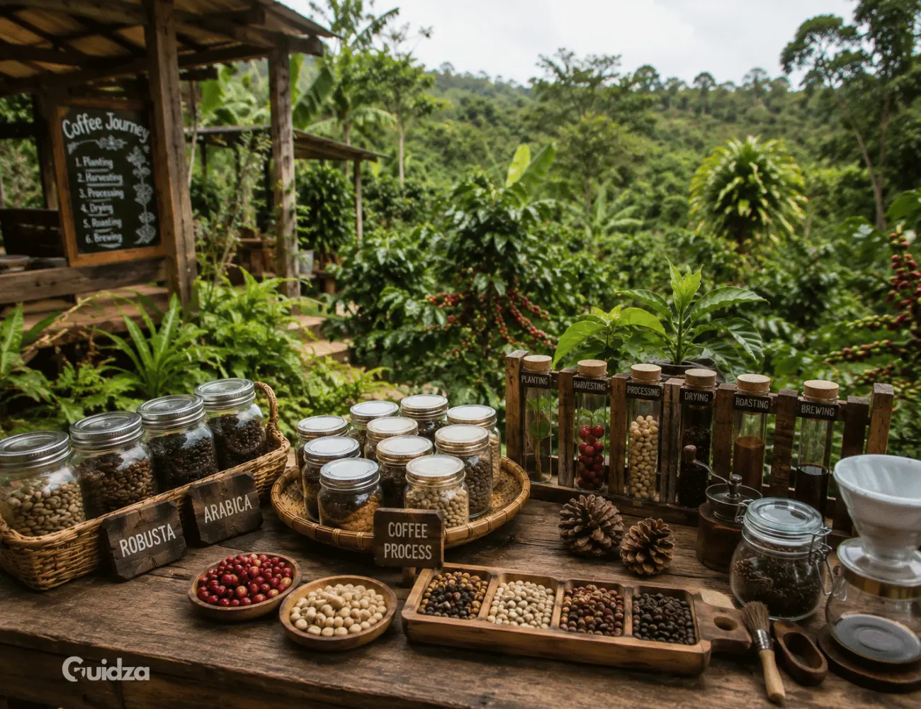 Lokasari: Coffee Plantation, Herbal Tea & Honey Experience 3