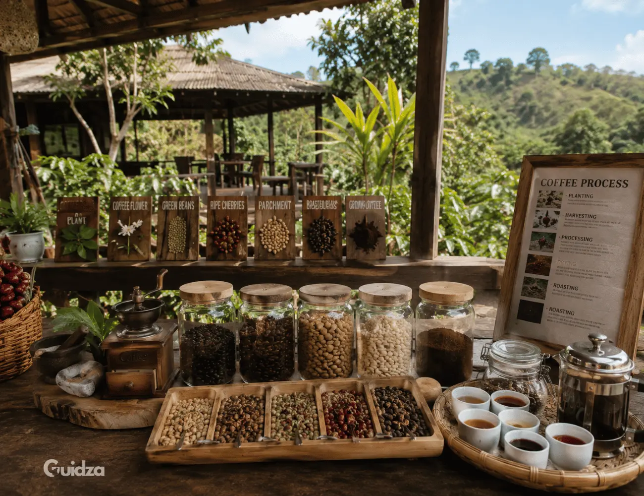 Lokasari: Coffee Plantation, Herbal Tea & Honey Experience 4