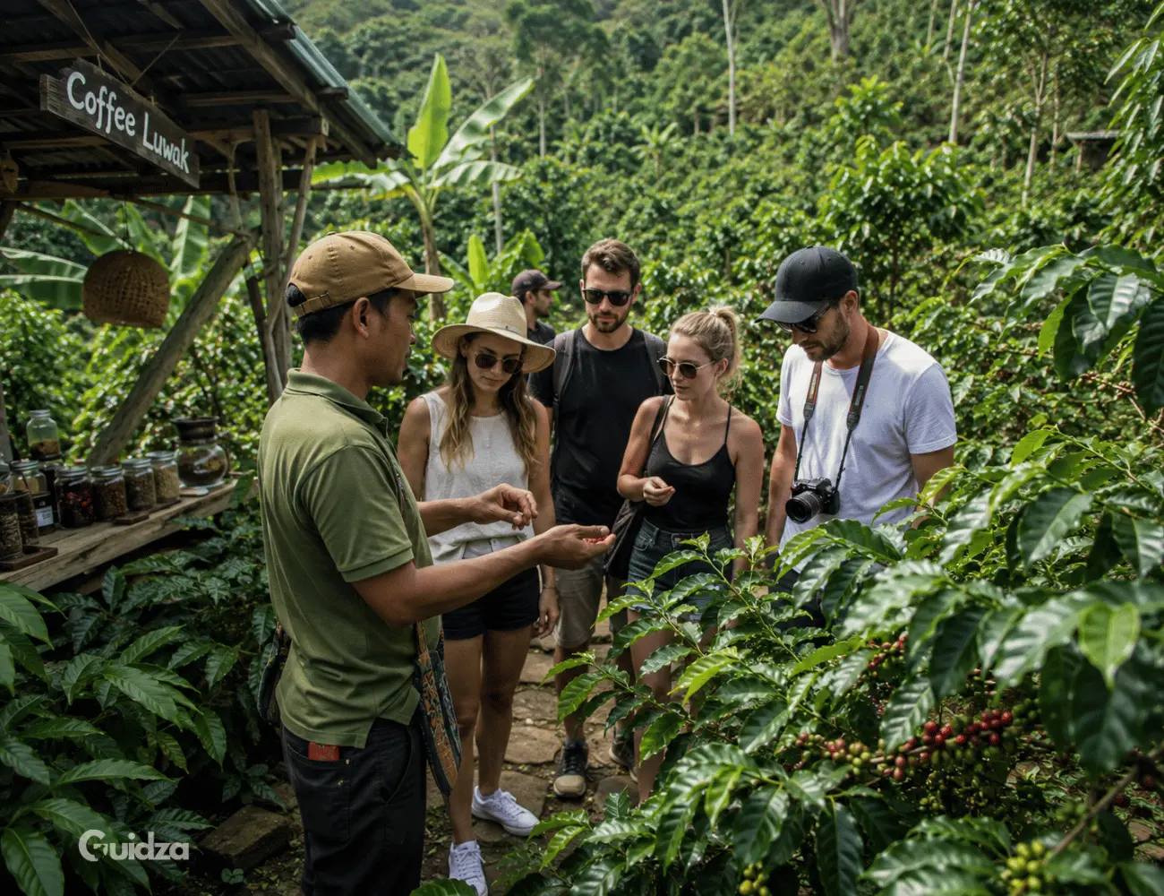 Lokasari: Coffee Plantation, Herbal Tea & Honey Experience 5