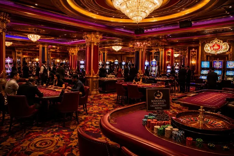 Nepal: Maharaja The Royal Casino Night Experience 2