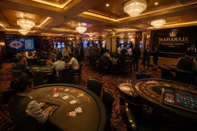 Nepal: Maharaja The Royal Casino Night Experience 4