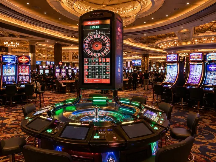 Nepal: Maharaja The Royal Casino Night Experience 5