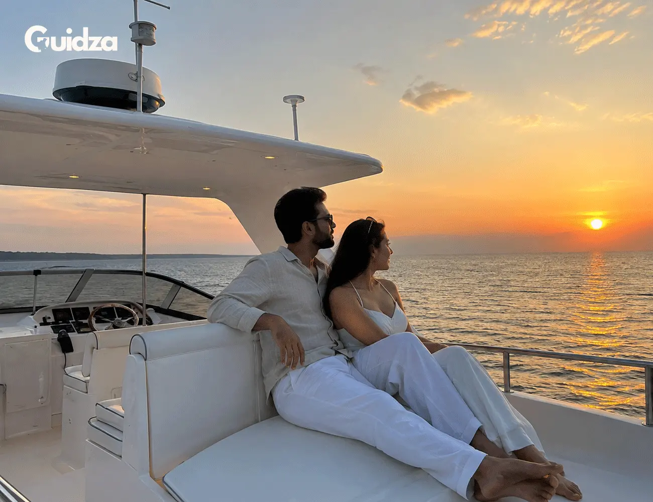 Maharashtra: Private Yacht Proposal Experience at Mumbai Harbour with Transportation 4