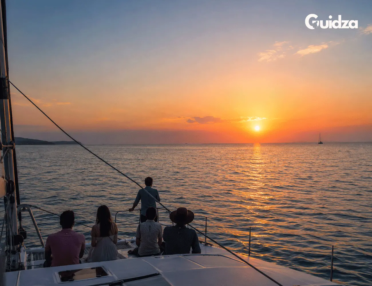 Maharashtra: Private Sailing & Champagne Sunset Experience with Transfers 2