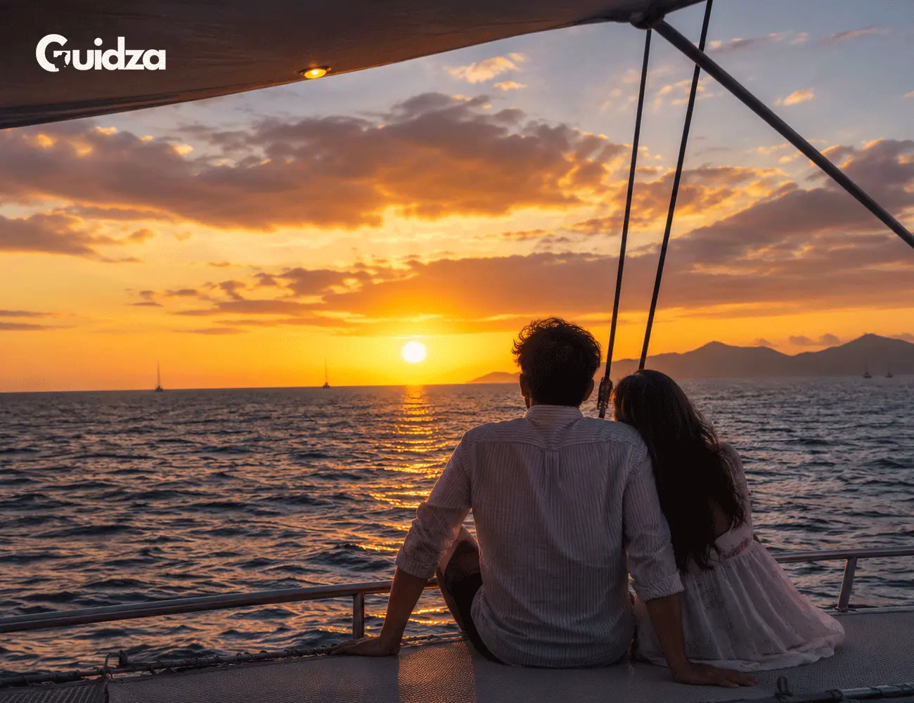 Maharashtra: Private Sailing & Champagne Sunset Experience with Transfers 3