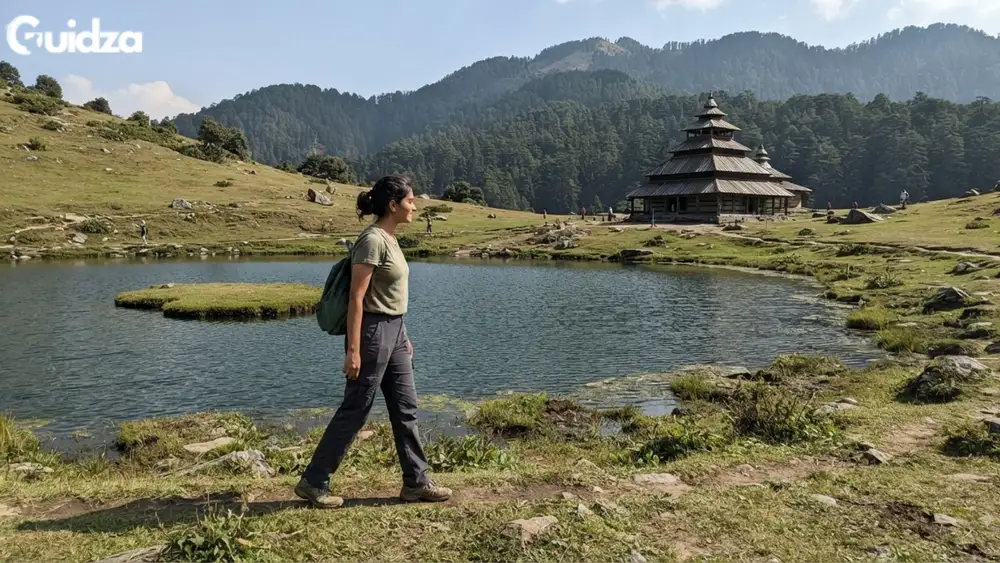 Himachal Pradesh: Prashar Lake Trek with Transfers 1