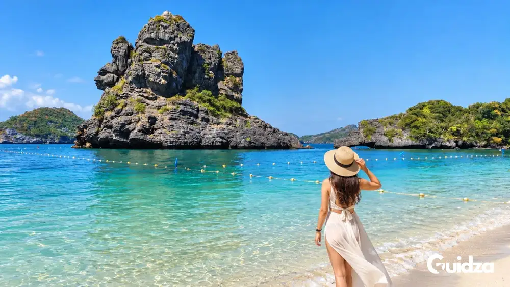 Ang Thong: Marine Park Tour with Transfers 1