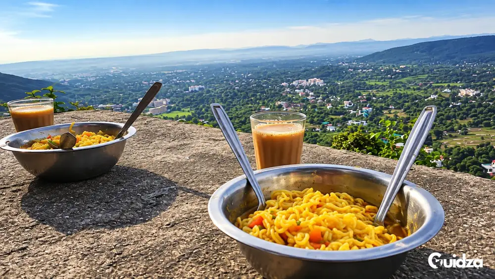 Uttarakhand: Mussoorie Food Walk with Transfers 1