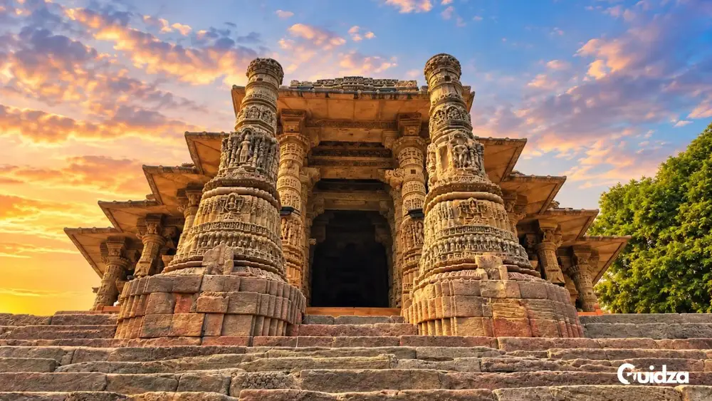 Gujarat: Modhera Sun Temple Architecture Tour with Transfers 1