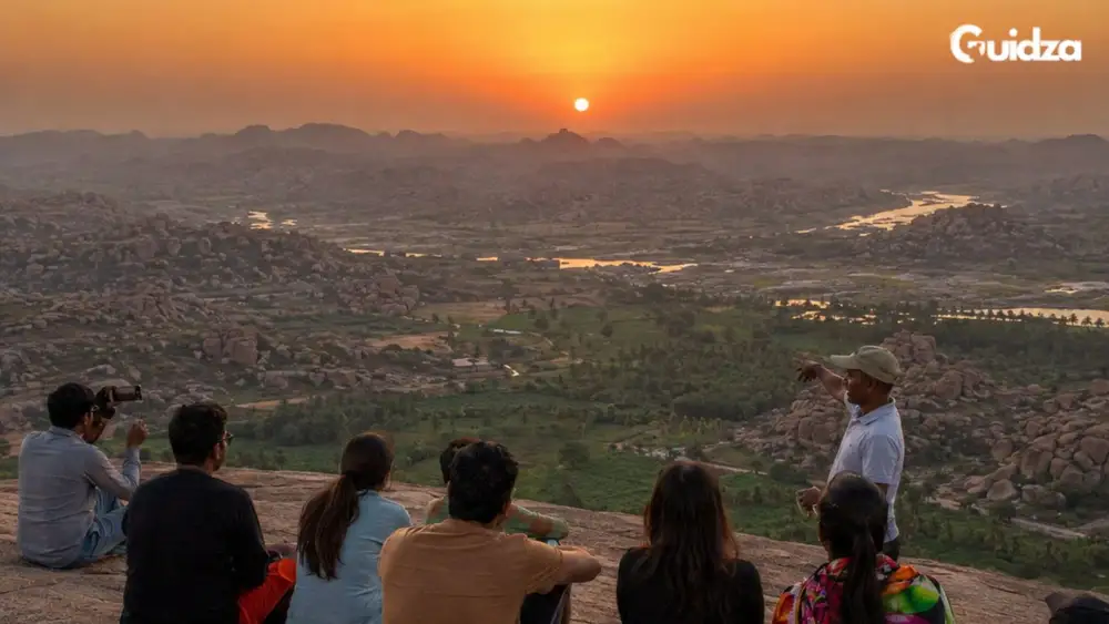 Bengaluru: Sunrise at Matanga Hill 1