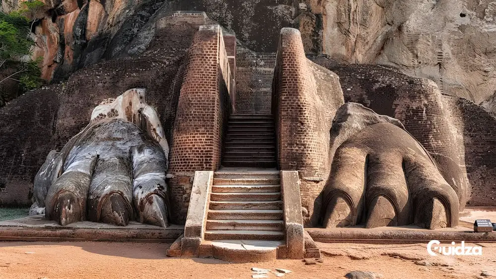 Sigiriya Lion Rock Fortress Guided Tour with Transfers 1