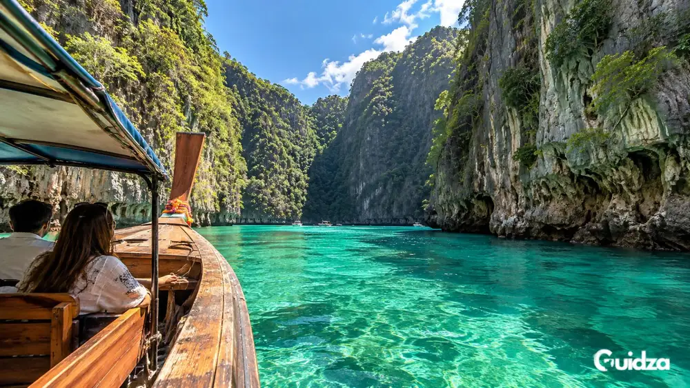 Phuket: Phi Phi Islands Longtail Boat Tour with Transfer 1