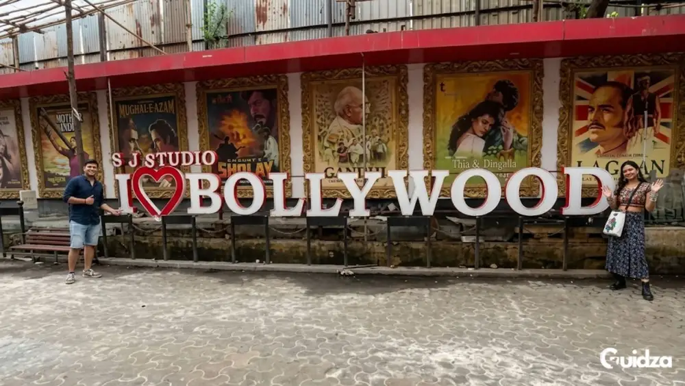 Maharashtra : Bollywood Studio Tour Experience with Transfers 1