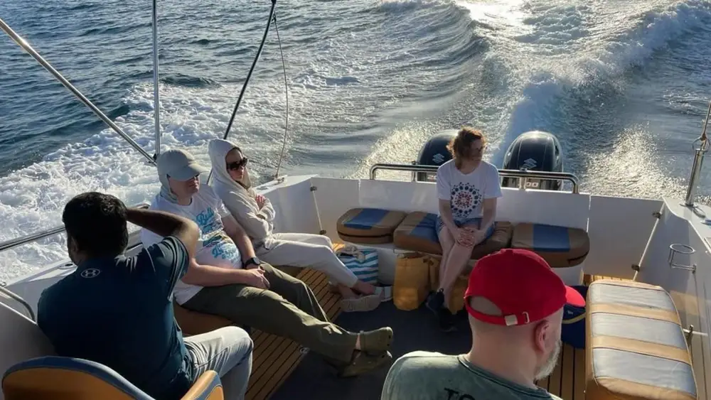 Mirissa: Sunset Tour on a Luxury Speed Boat 1