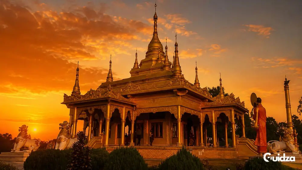 Arunachal Pradesh: Namsai Golden Pagoda Tour with Transfers 1