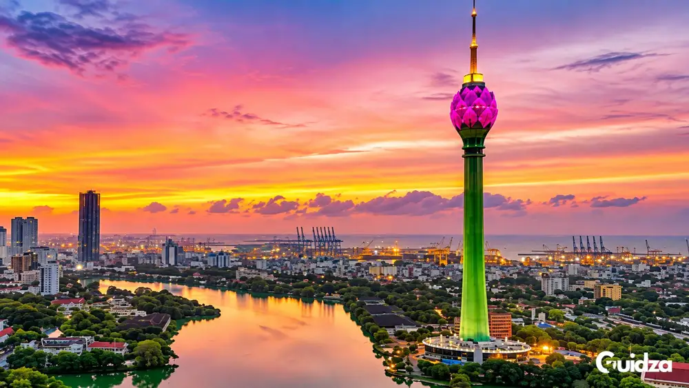 Colombo: Lotus Tower Sightseeing Tour with Transfers 1