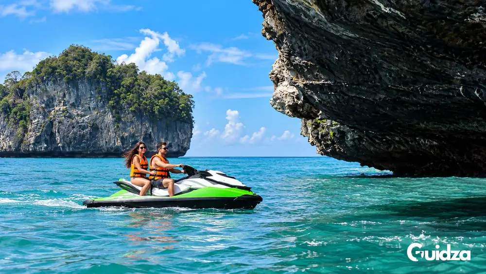 Malaysia: Langkawi Southern Islands Jet Ski Adventure with Transfers 1