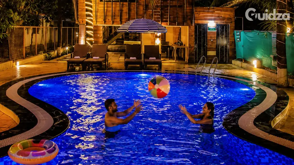 Maharashtra: Alibaug Coconut Beach Farm 1-Night Couple Beach Stay with Transfers 1