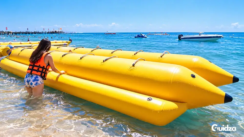 Gujarat: Mandvi Beach Banana Ride Experience with Transfers 1