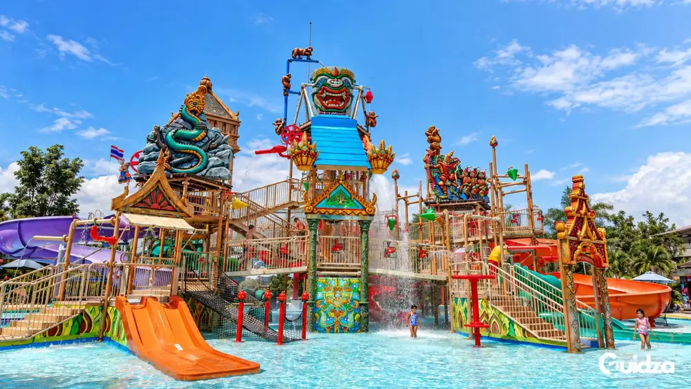 Pattaya: Ramayana Water Park Experience with Transfers 1