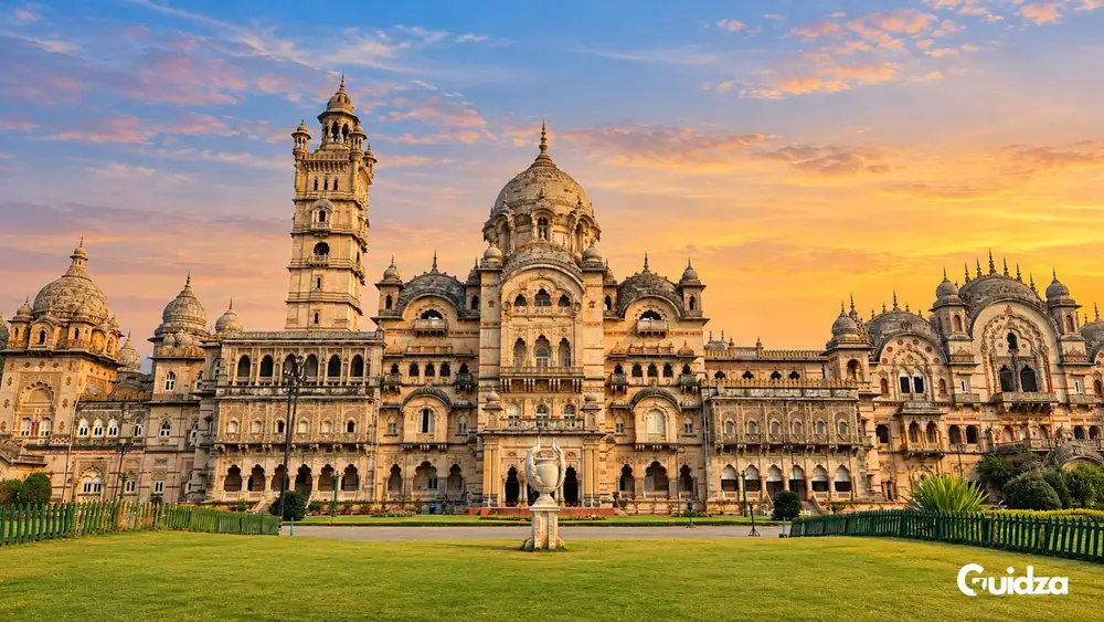 Vadodara: Lakshmi Vilas Palace Guided Visit with Transfers 1