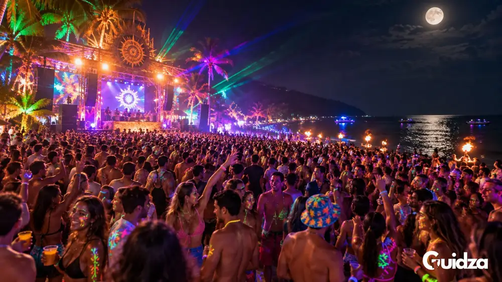 Haad Rin: Full Moon Party Experience with Transfers 1