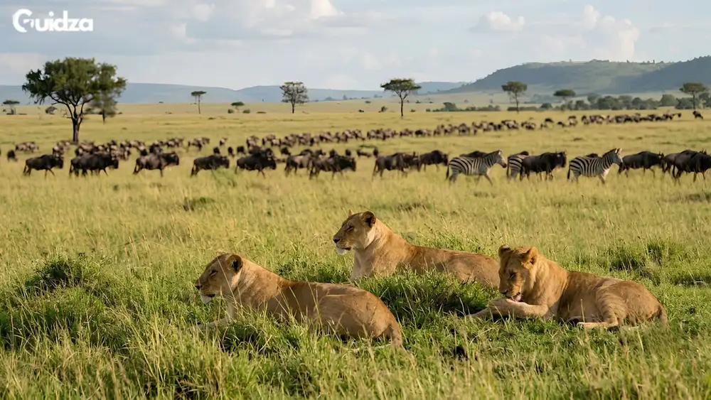 Maasai Mara: Great Migration Safari Day Trip with Transfers 1
