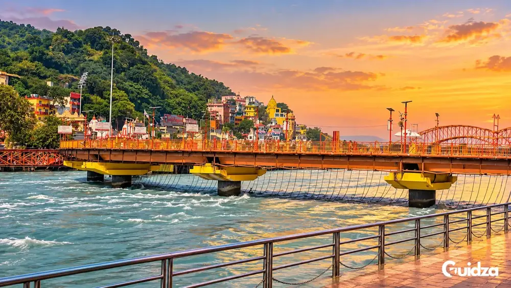 Uttarakhand: Haridwar Ganga Sunrise Experience with Transfers 1
