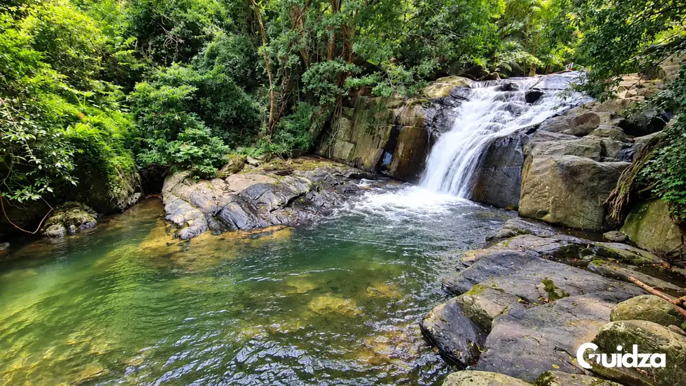 Hua Hin: Waterfall Trek with Transfers 1