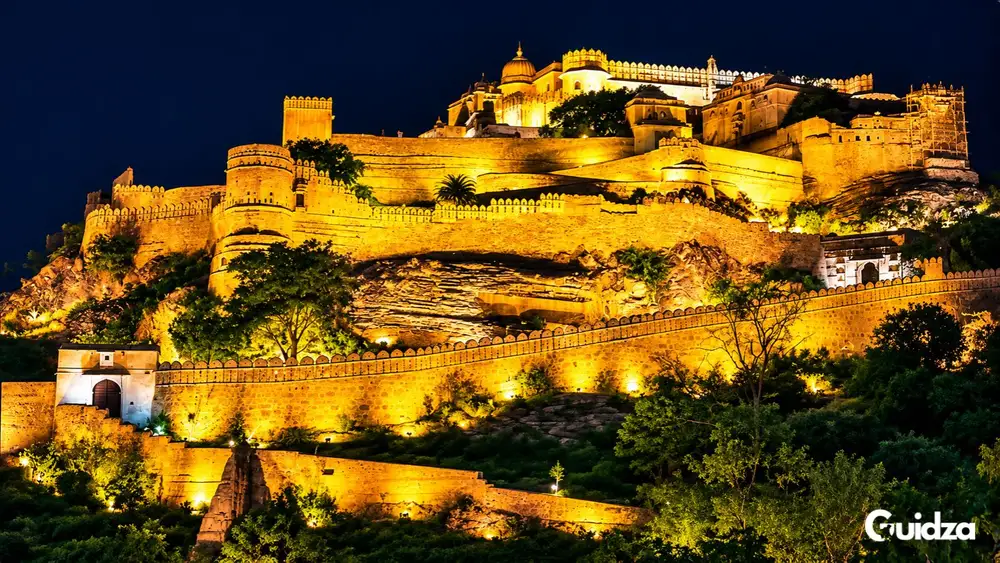 Kumbhalgarh Fort Sound & Light Show Experience with Transfers 1