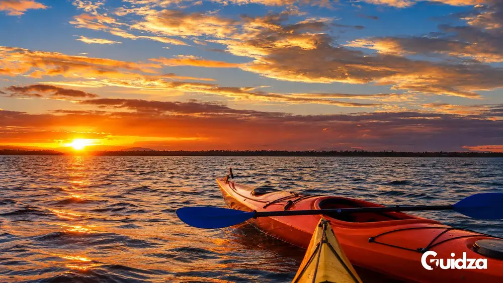 Kenya: Mida Creek Sunset Canoe Tour with Transfers 1