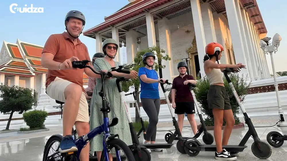 Bangkok: E-Bike Tour 1