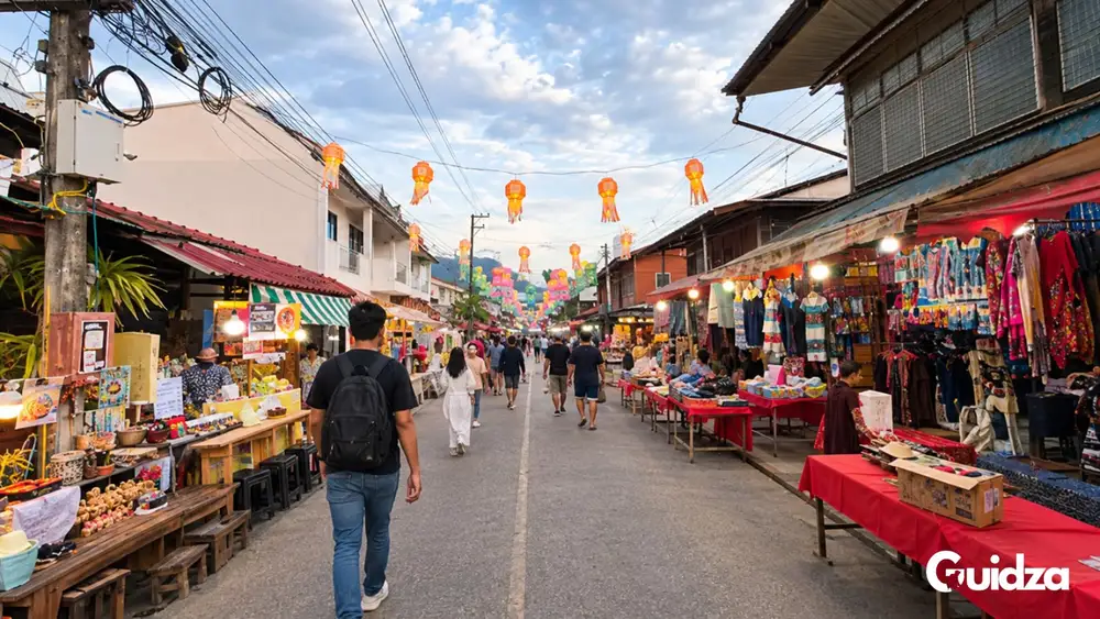 Pai: Night Market Food Tour 1