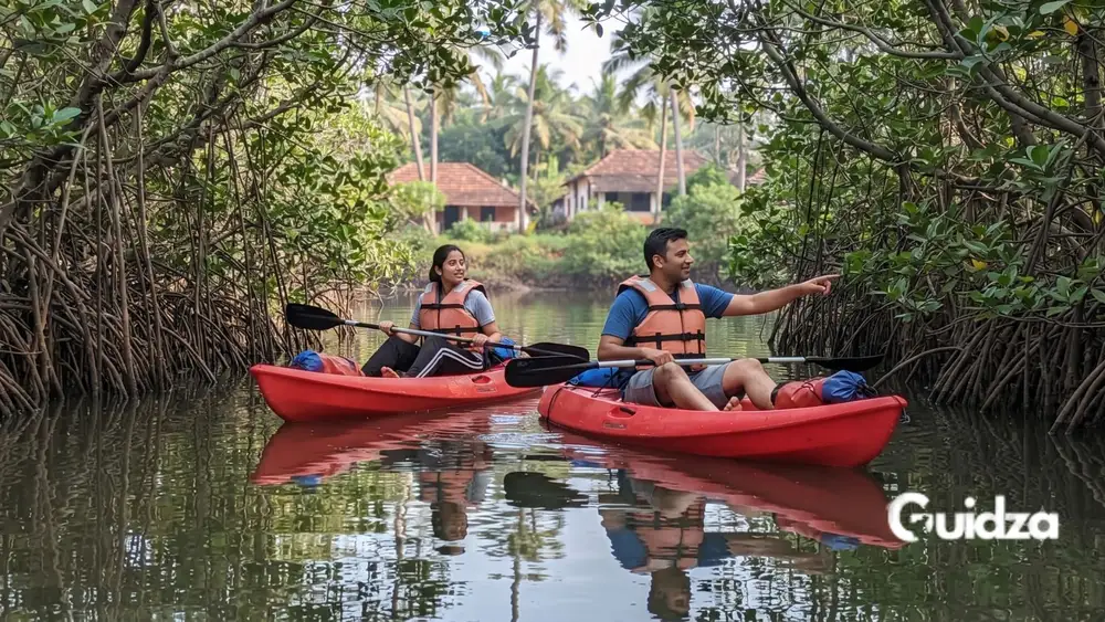 Bengaluru: Kundapura Backwater Kayaking 1