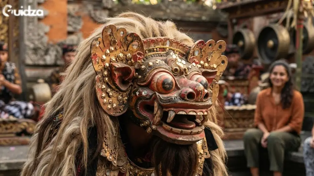 Ubud Barong Dance: Traditional Bali Performance 1